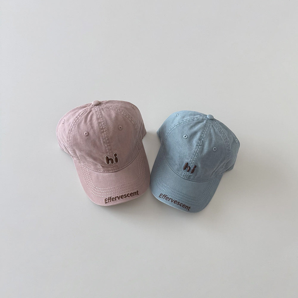 【50-53cm】ロゴデザインキャップ