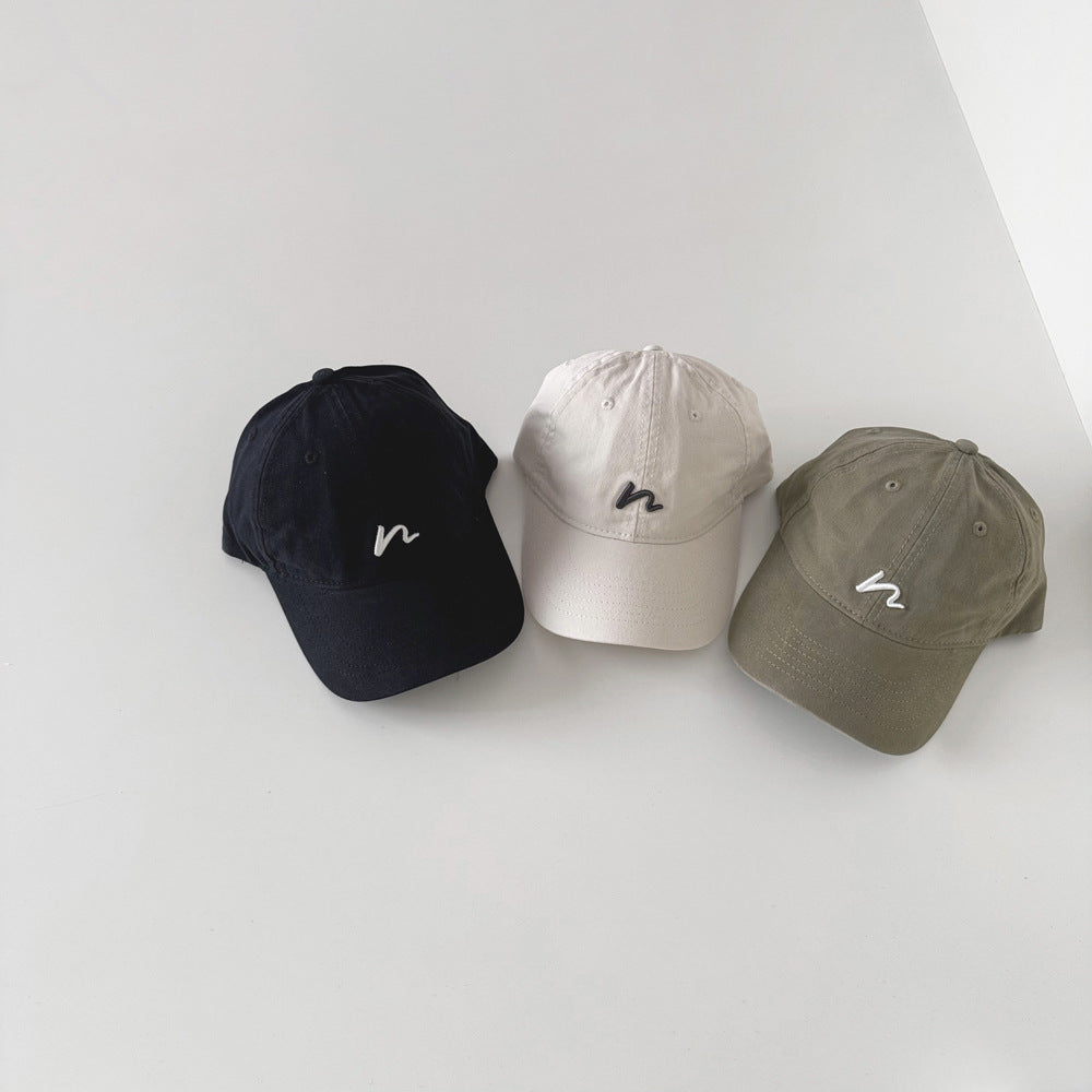 【52-54cm】ワンポイントデザインキャップ