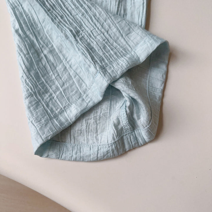 【90-140】フリルデザインホルターネックセットアップ