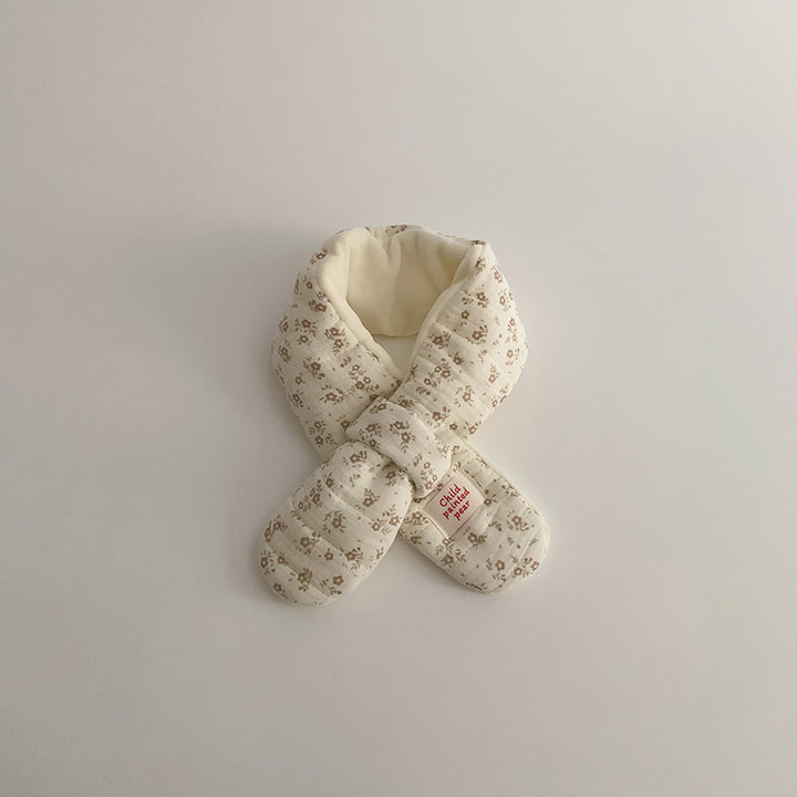 【1Y-6Y】パターンプリントループ付きマフラー