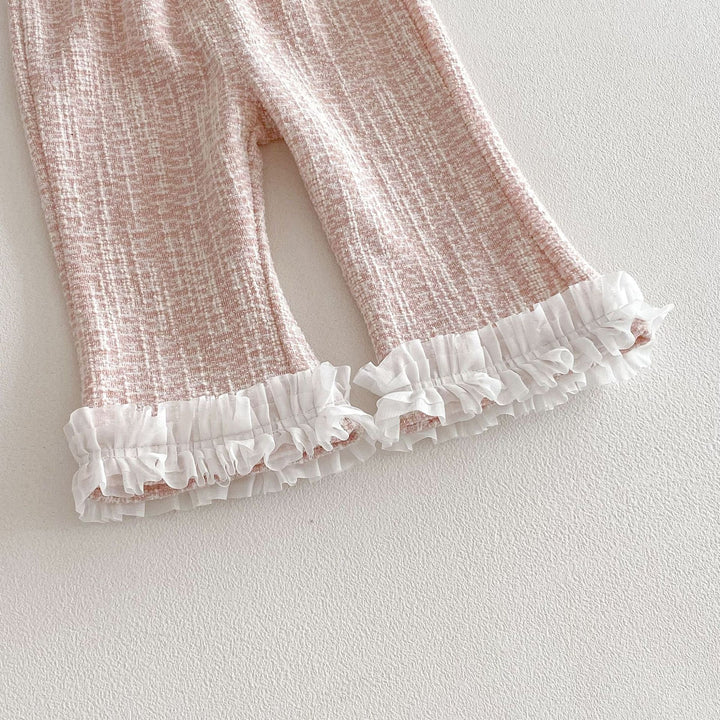 【73-110】フレアノースリーブ×ロングパンツセット