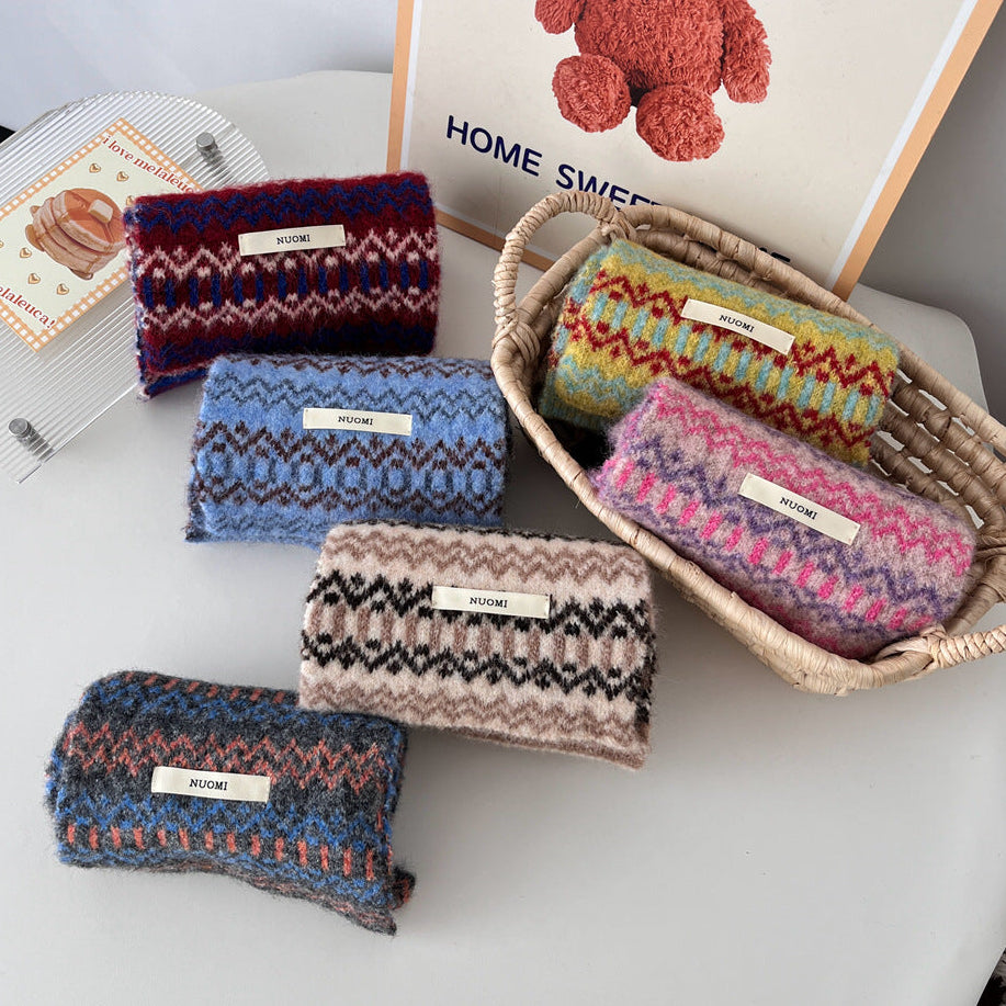 フェアアイルマフラー