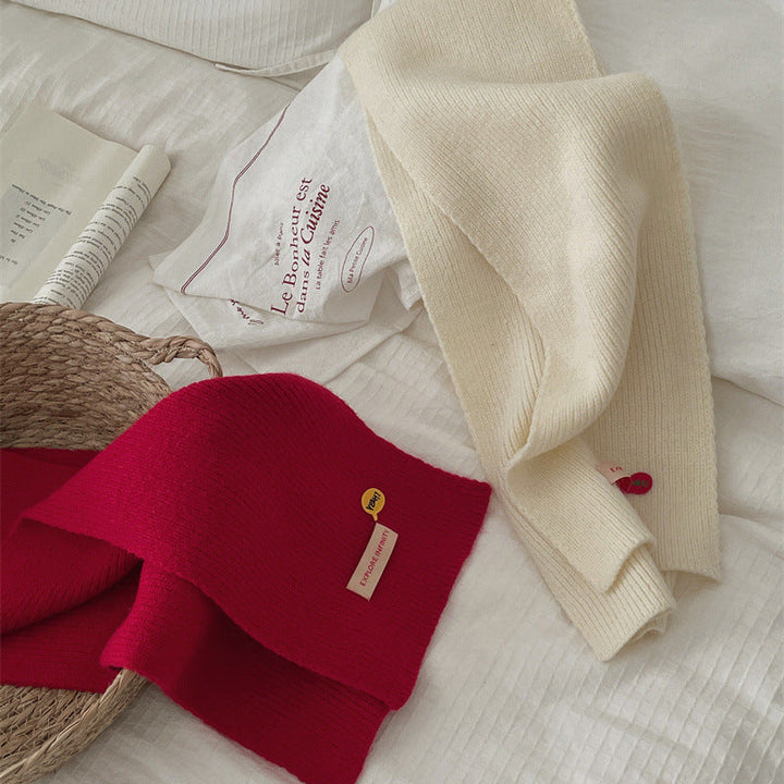 カラフルマフラー