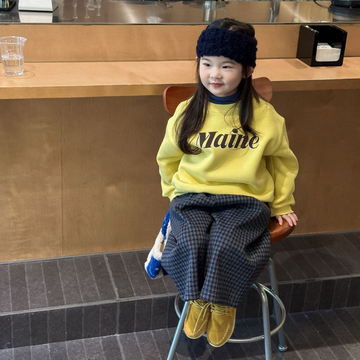 【90-140】Maineトレーナー