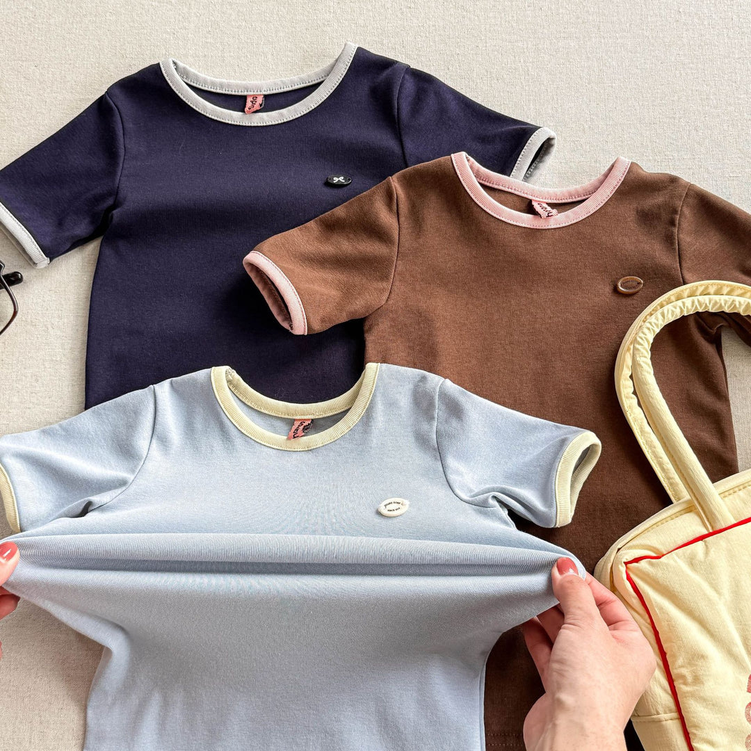 【80-130】Tシャツミニワンピース