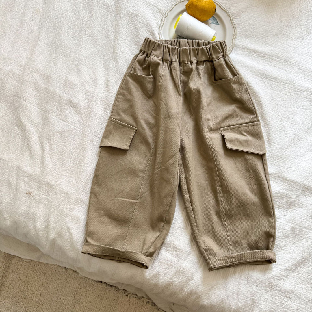 【80-150】カーゴボールパンツ