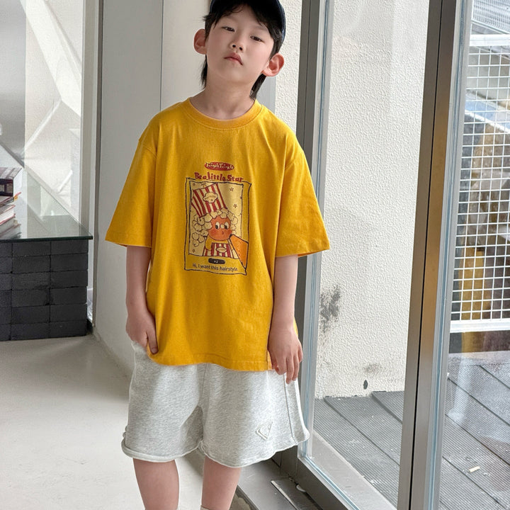 【90-150】プリントデザインTシャツ