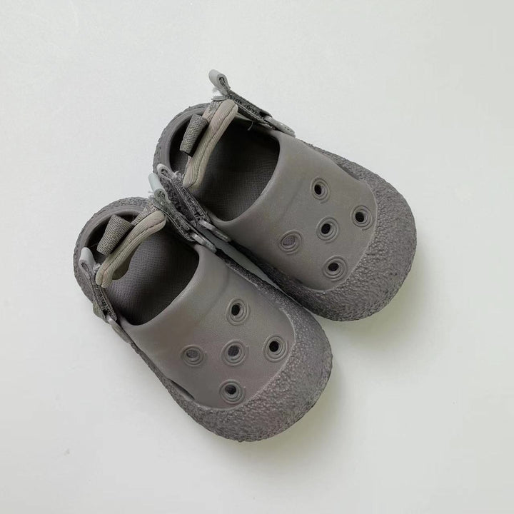 【16.0-21.0】バックストラップデザインクロッグサンダル