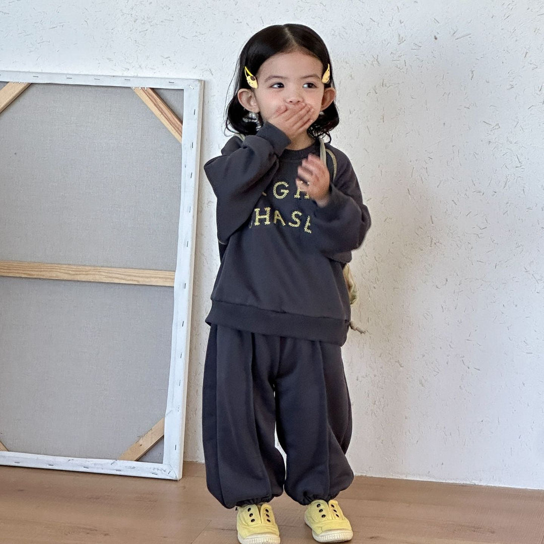 【80-150】LIGHT CHASERスウェットセットアップ