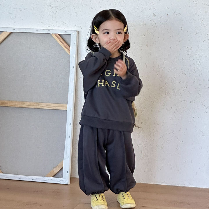 【80-150】LIGHT CHASERスウェットセットアップ
