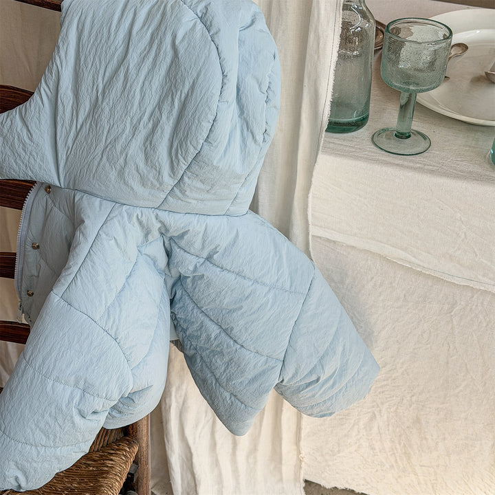 【80-130】フード付き中綿ジャケット