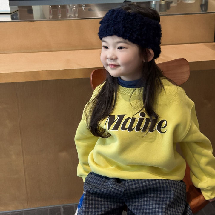 【90-140】Maineトレーナー