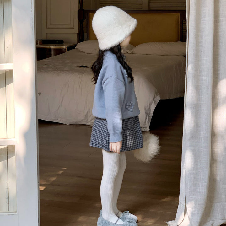 【90-140】ダブルポケットミニスカート