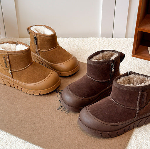 【16.5-22.0】中ボアショートブーツ