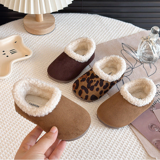 【14.0-22.0】中ボアスリッポンシューズ