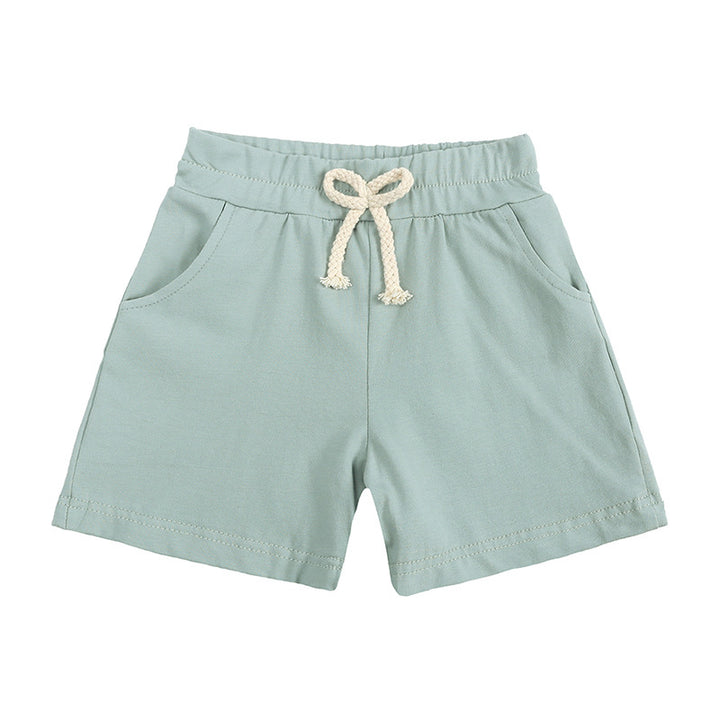 【80-120】シンプルショートパンツ