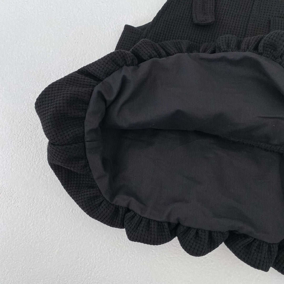 【73-110】裾バルーンサロペットスカート