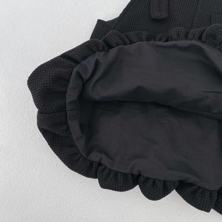 【73-110】裾バルーンサロペットスカート