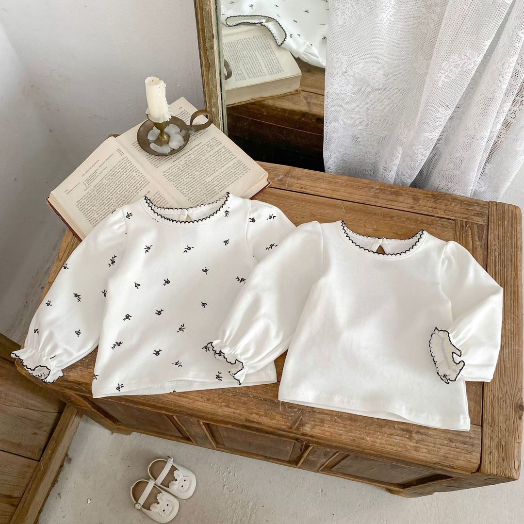 【73-110】パフスリーブプルオーバー