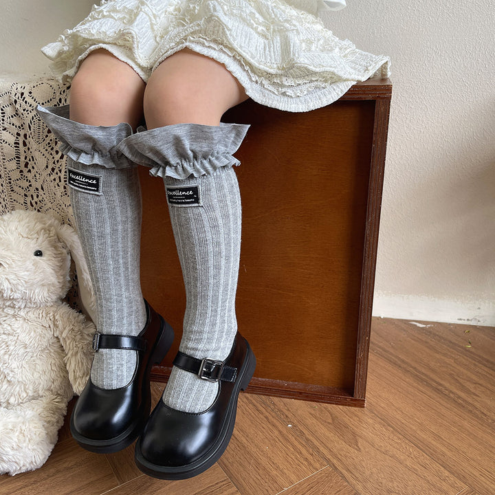 【1-11歳】フリル付きソックス