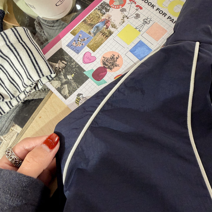 【80-130】ワンポイントウィンドブレーカー