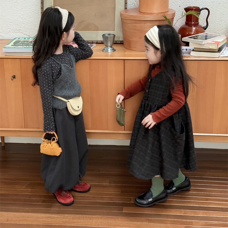 【90-140】メロウデザインハイネックカットソー