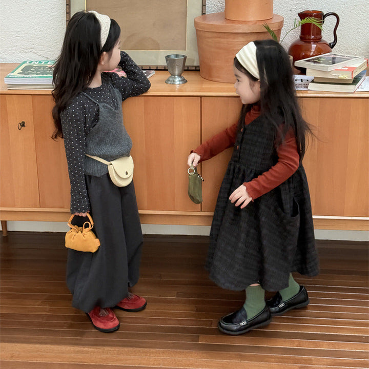 【90-140】メロウデザインハイネックカットソー