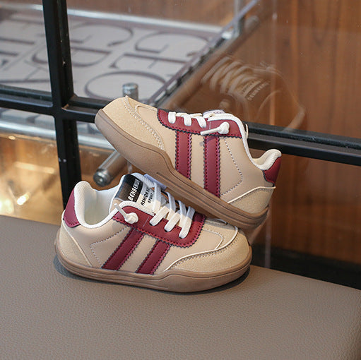 【14.0-19.0】バイカラーカジュアルスニーカー