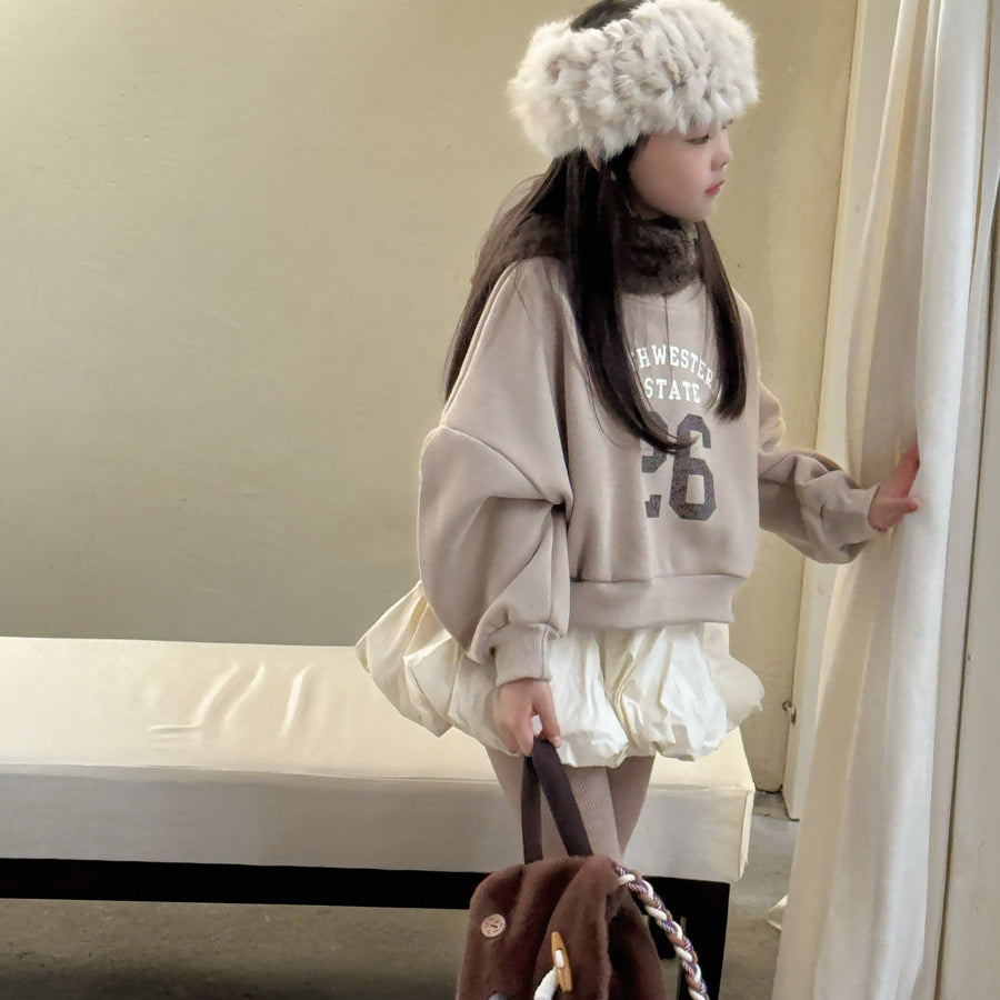 【90-150】バルーンミニスカート