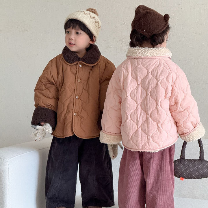 【80-150】リバーシブルあったかジャケット