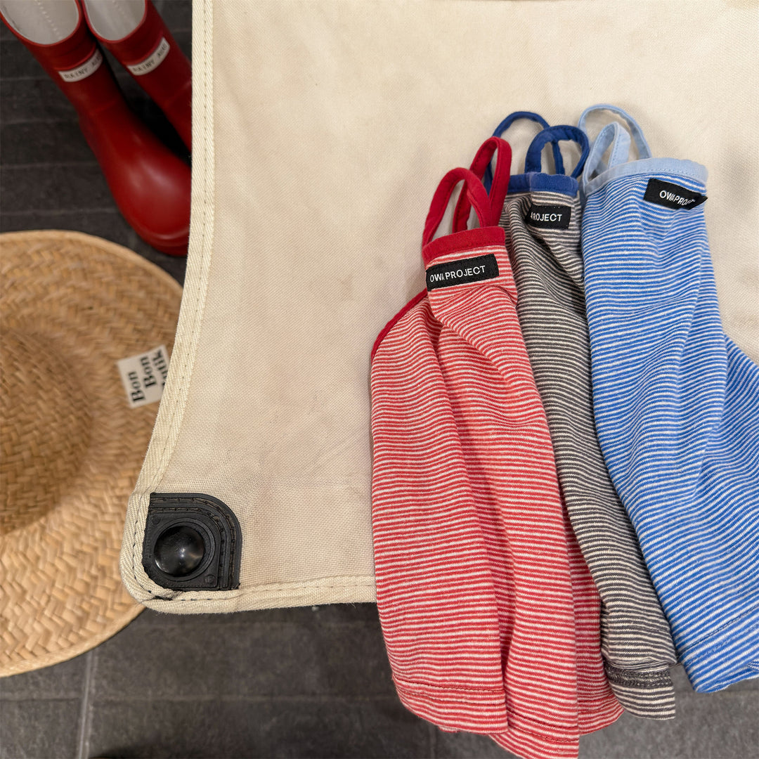 【80-130】細ボーダーキャミソール