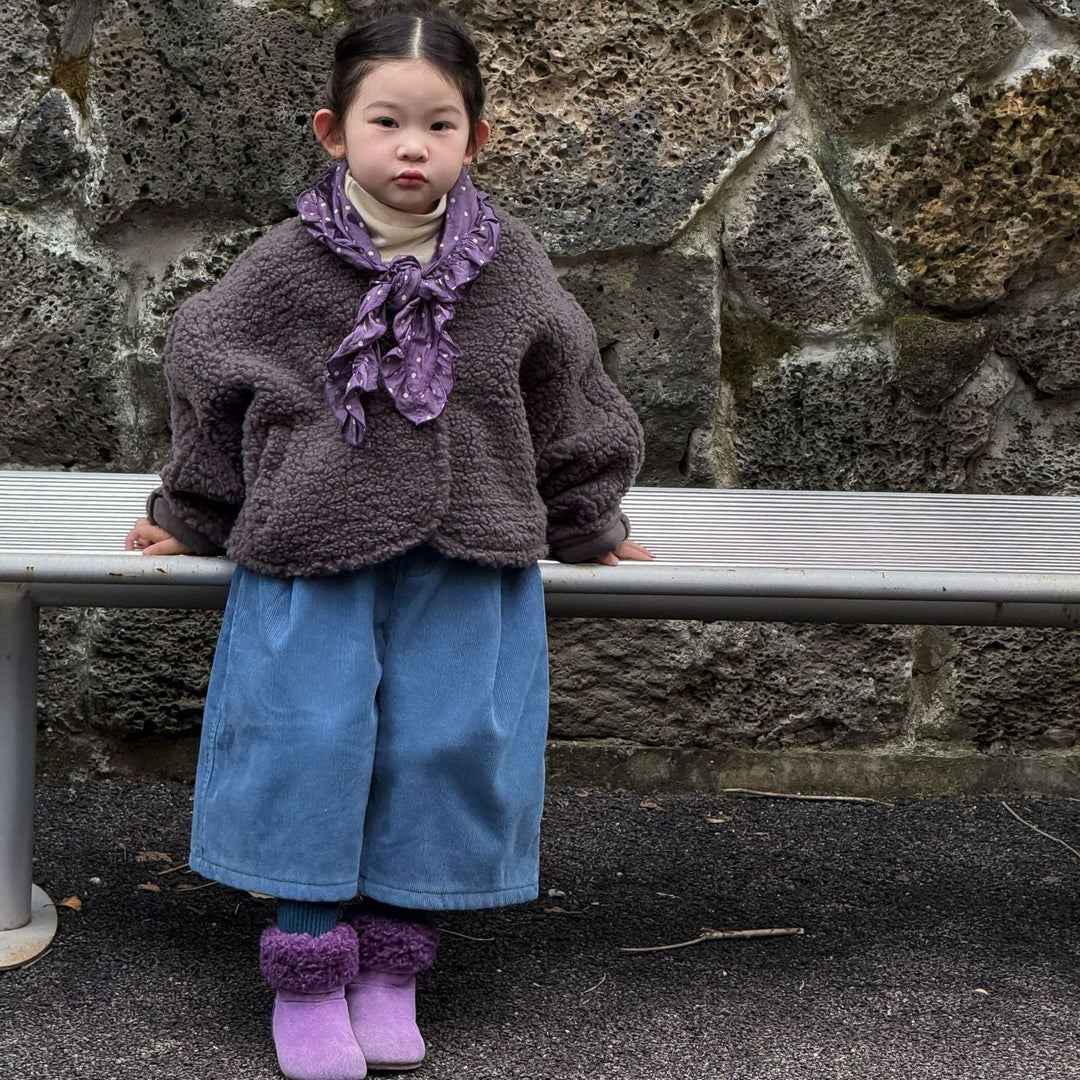 【90-140】ボアショートジャケット