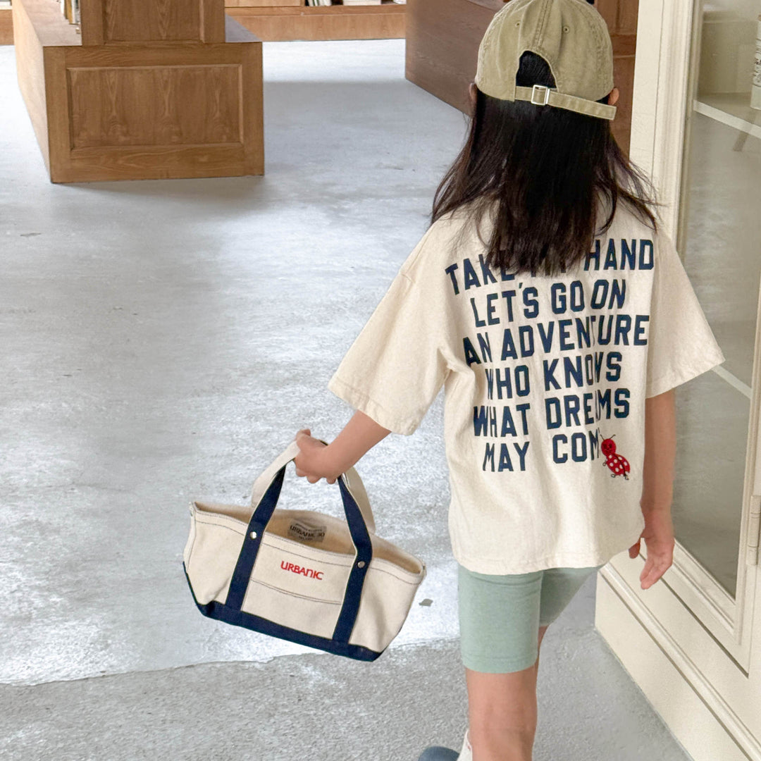 【80-130】ロゴデザインTシャツ