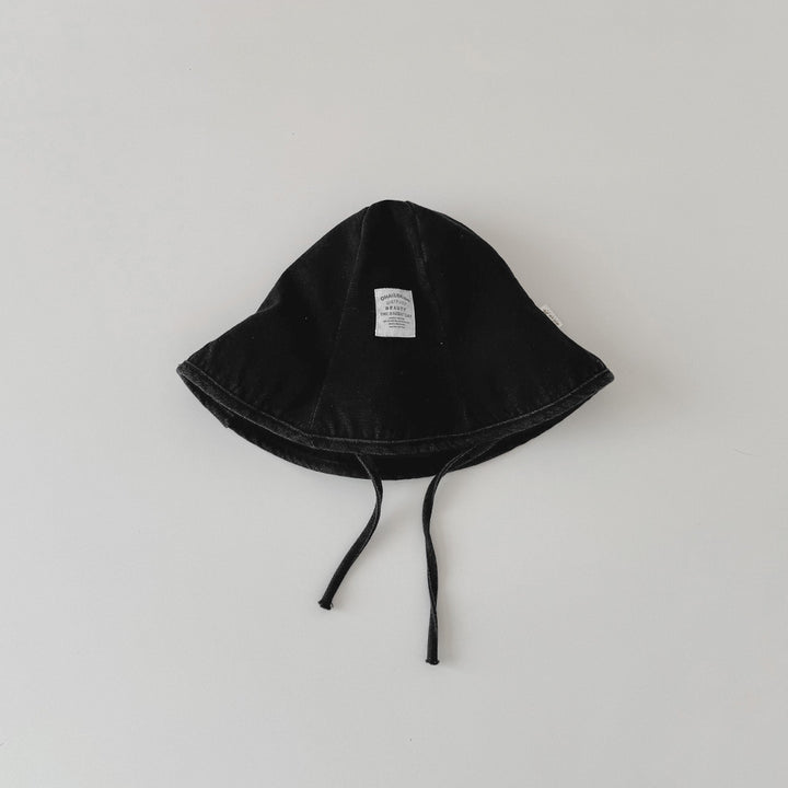 【46-50cm】ワンポイントワッペンハット