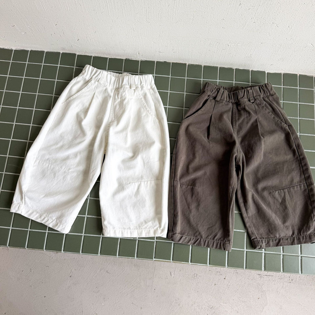 【80-150】シンプルカーブパンツ