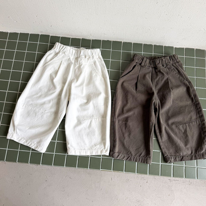 【80-150】シンプルカーブパンツ