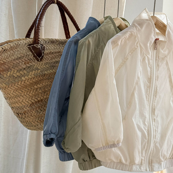 【80-130】フルジップシアーウィンドブレーカー