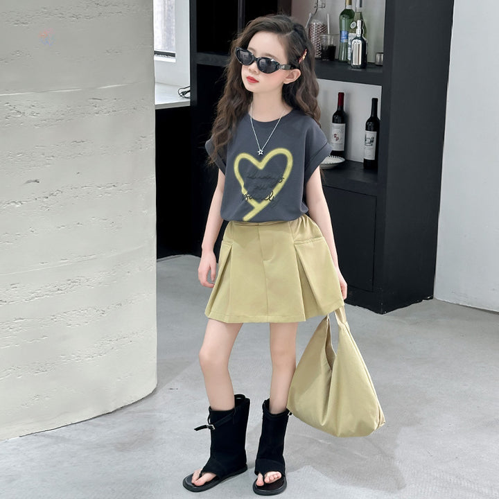 【120-150】バッグ付きミニスカート