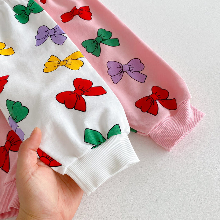 【80-130】カラフルリボンセットアップ