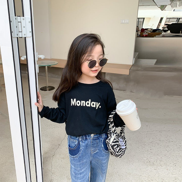 【90-140】mondayカットソー