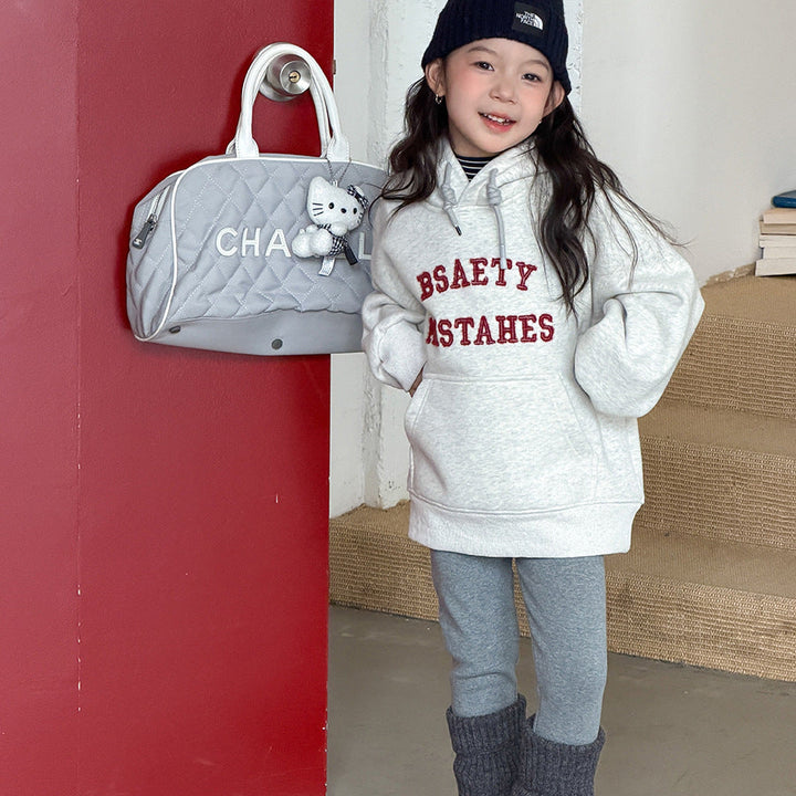 【90-150】フロントロゴパーカー