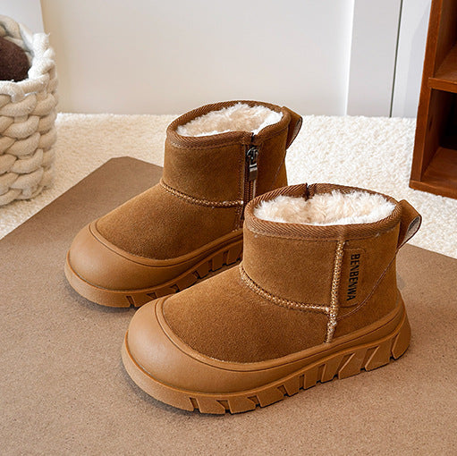 【16.5-22.0】中ボアショートブーツ