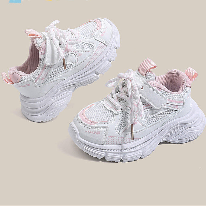 【13.5-18.0】スポーティーメッシュスニーカー