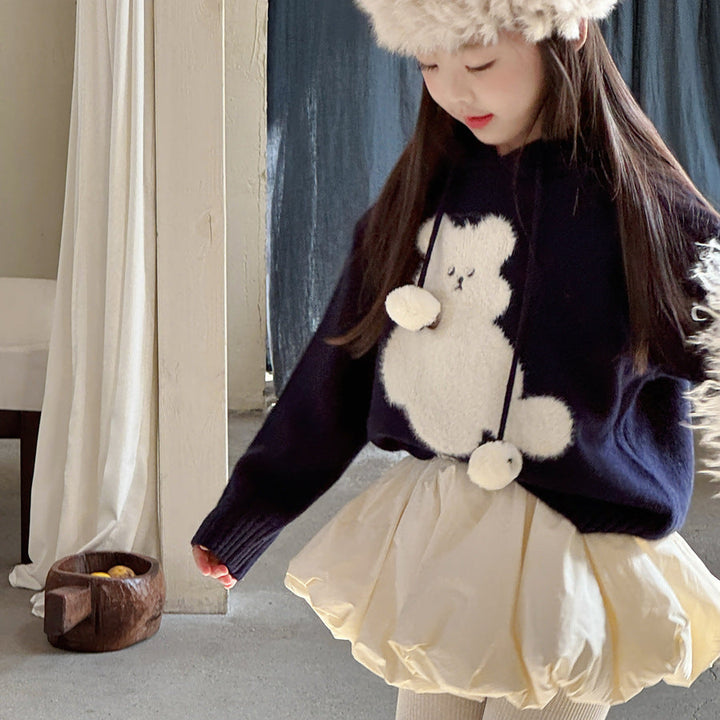 【90-150】バルーンミニスカート