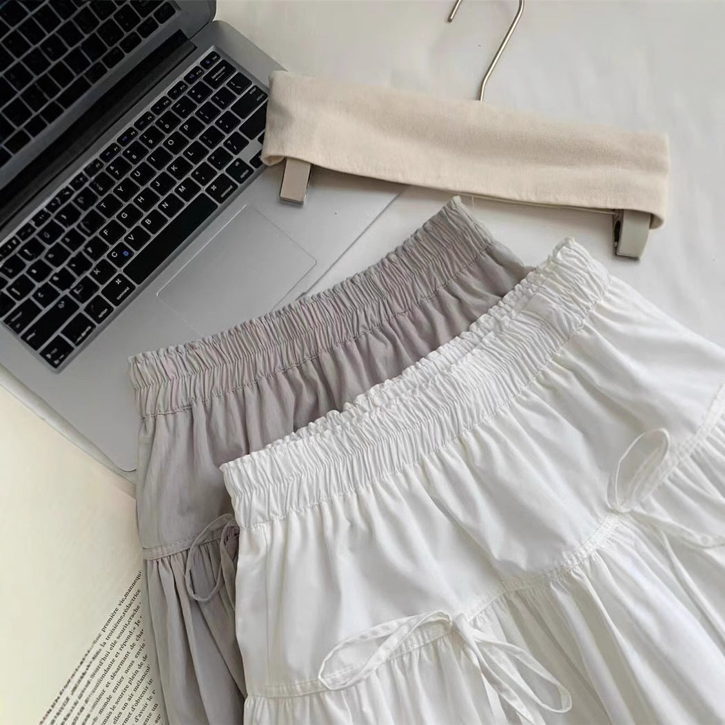 【90-150】リボンバルーンスカート