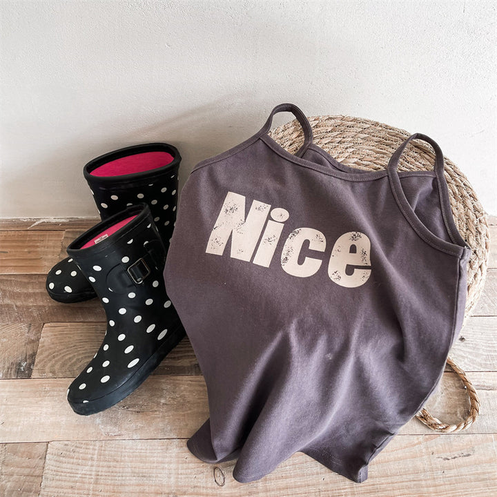 【80-130】Niceキャミソールワンピース