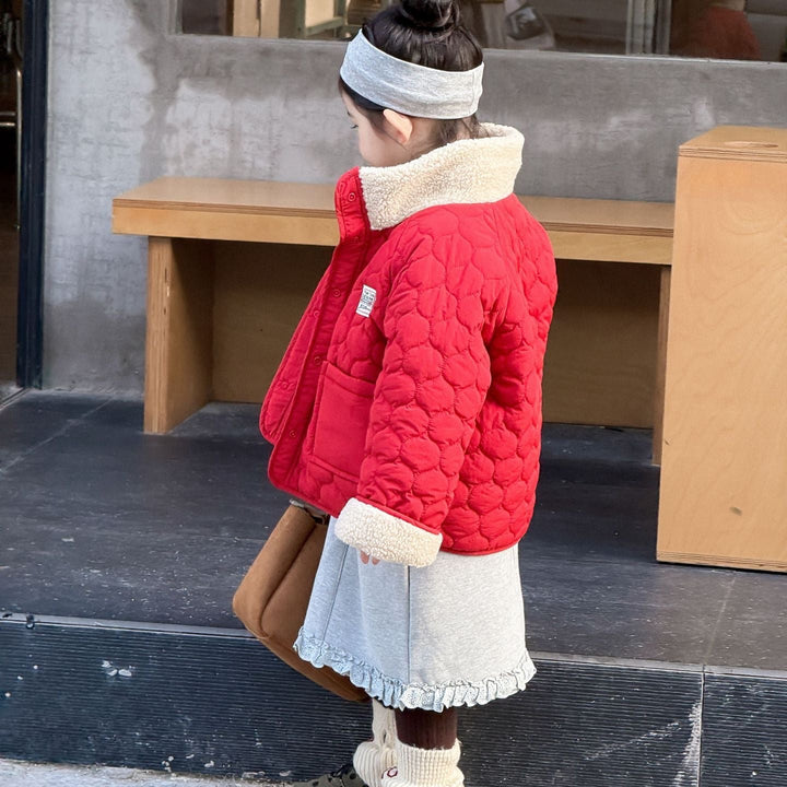 【90-140】リバーシブル切替パデッドジャケット