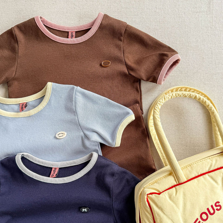 【80-130】Tシャツミニワンピース