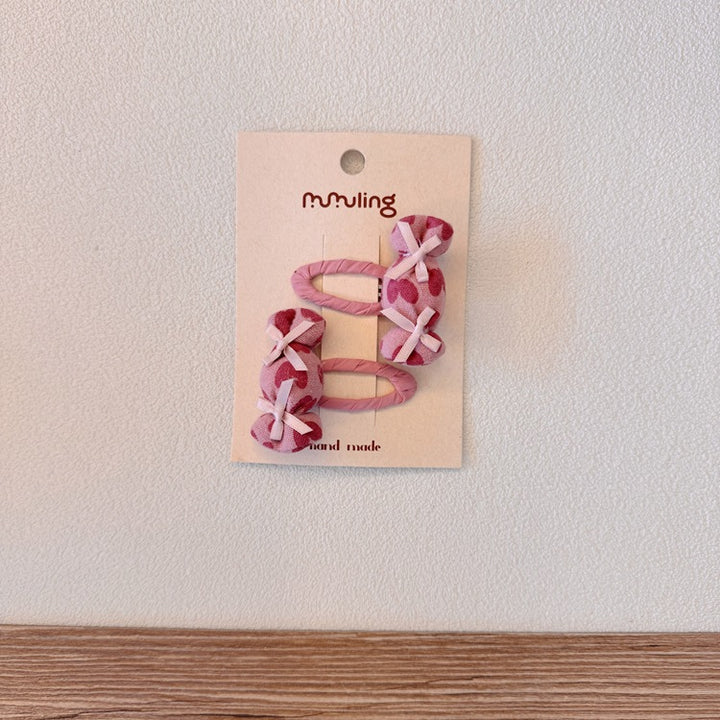 キュートモチーフヘアピン