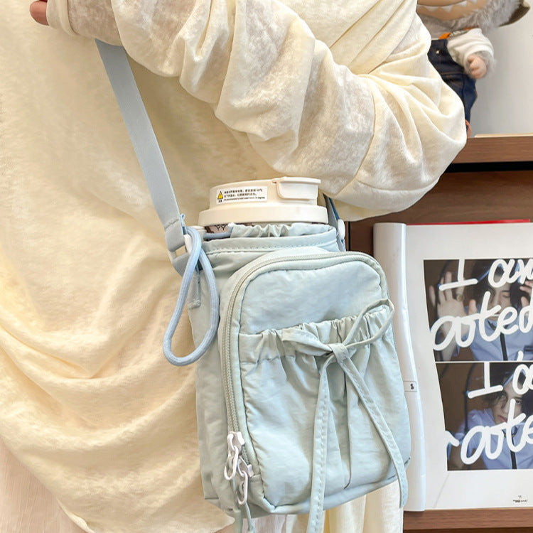 【MOM】リボンモチーフマルチショルダーバッグ